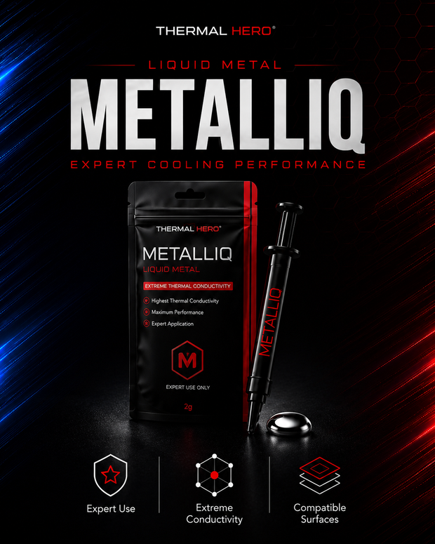 METALLIQ - Liquid Metal Paste
