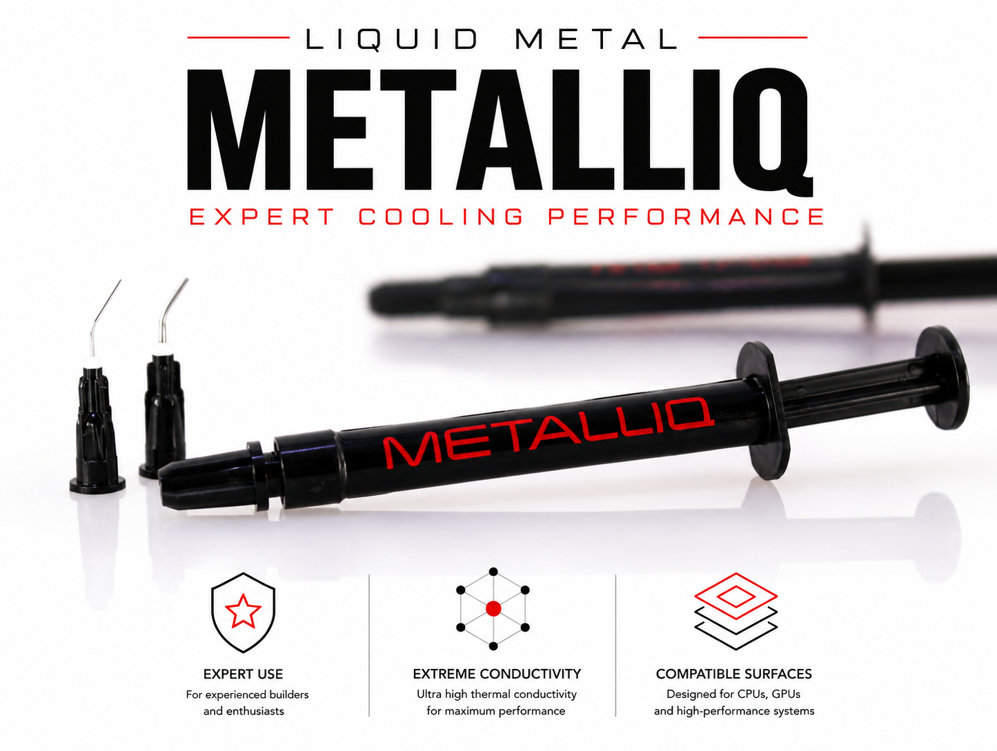 METALLIQ liquid metal product highlight