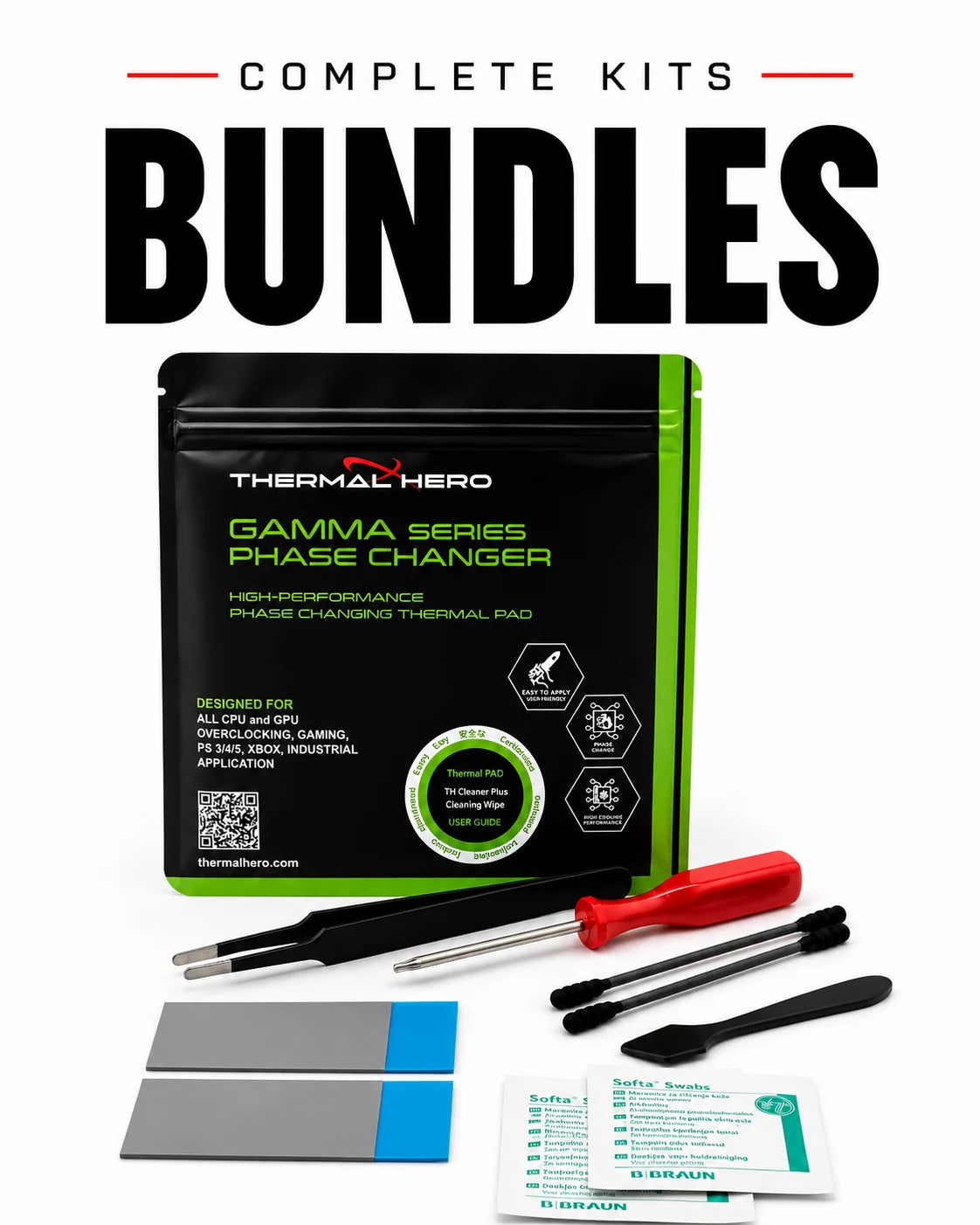 Bundles and kits