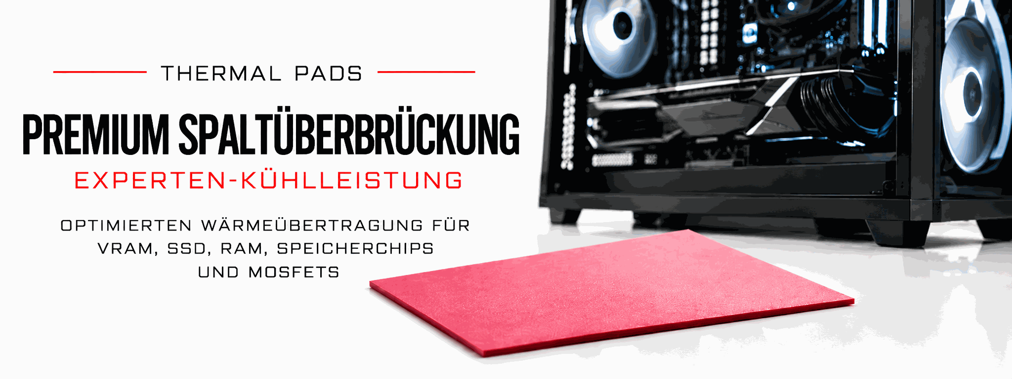 Wärmeleitpads