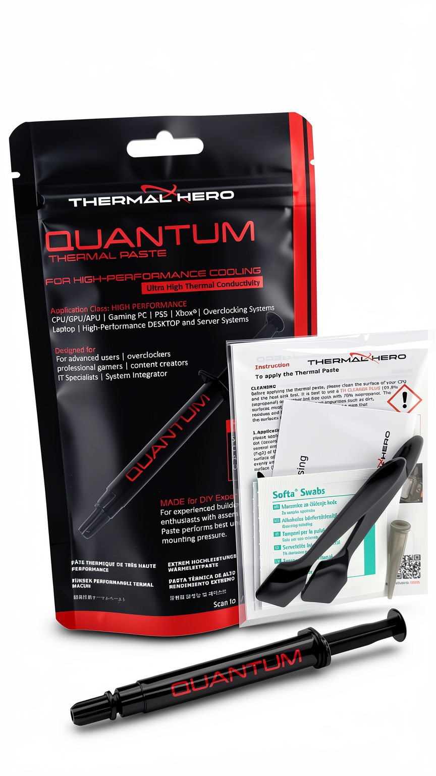 QUANTUM - EXTREME HIGH PERFORMANCE THERMAL PASTE