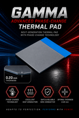 GAMMA - Advanced Phase-Change Thermal Pad