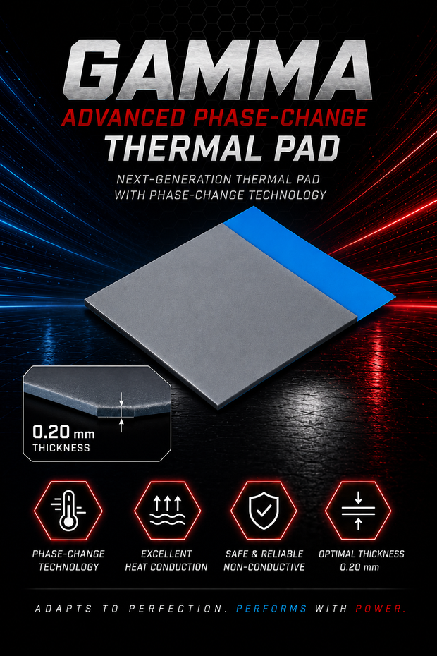 GAMMA - Advanced Phase-Change Thermal Pad