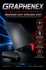 GRAPHENEX - Ultra High Performance Graphene Heat Spreader Sheet