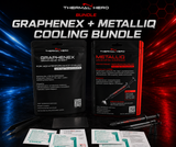 GRAPHENEX + METALLIQ Cooling Bundle