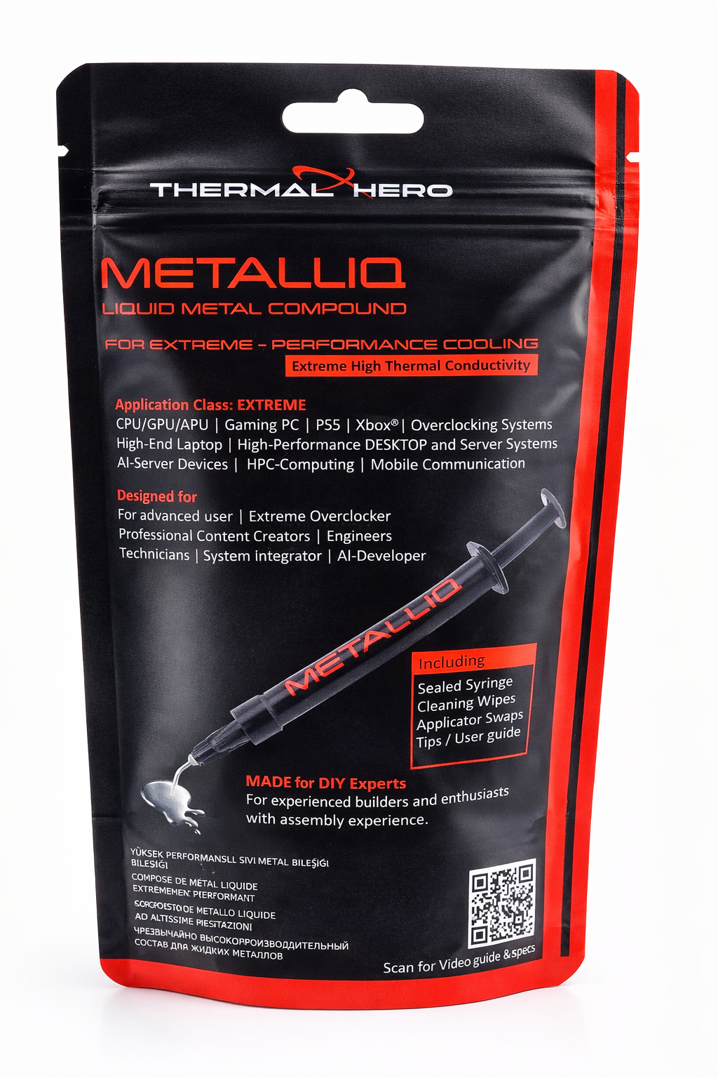 METALLIQ - Liquid Metal Paste