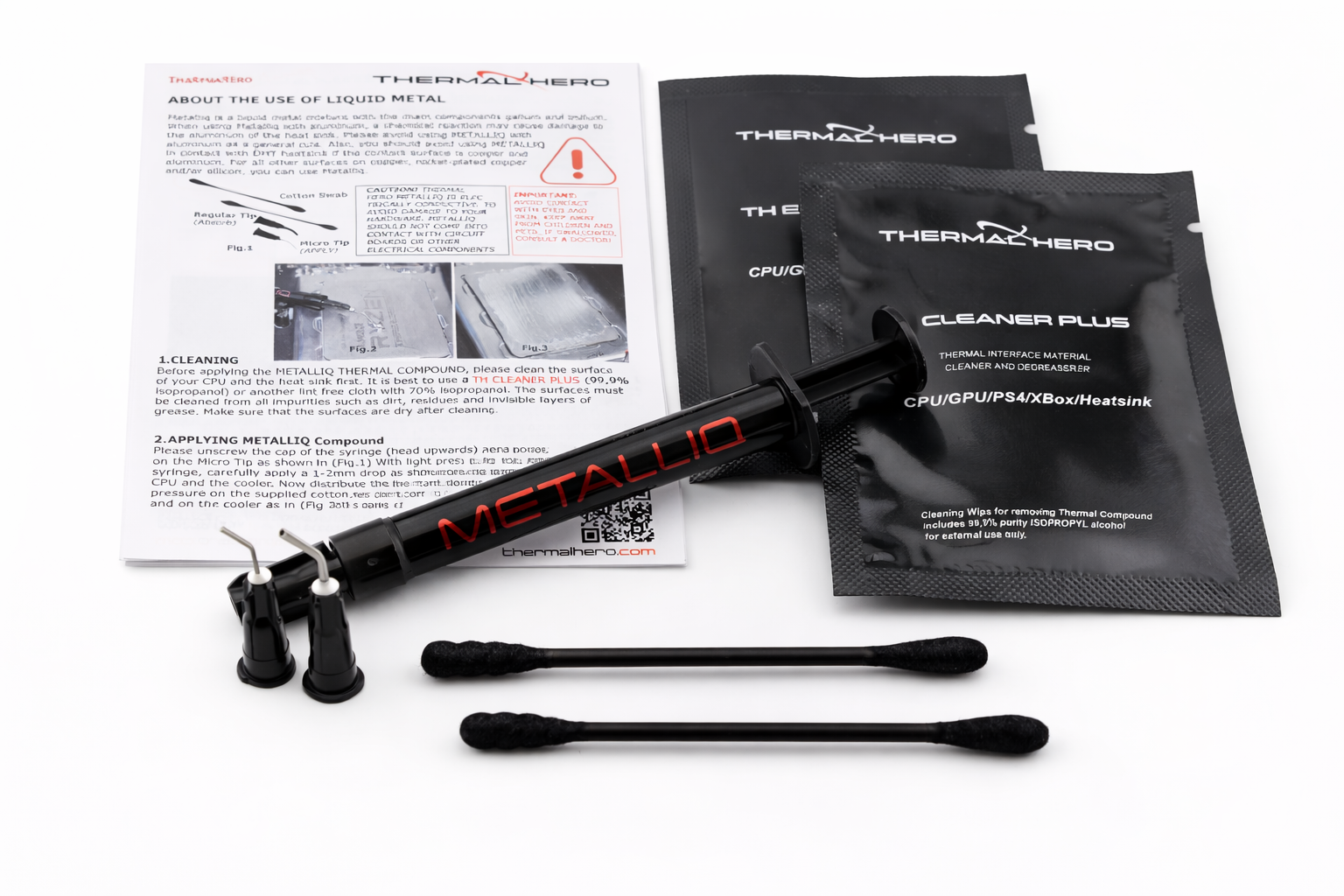 METALLIQ - Liquid Metal Paste