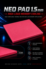 NEO PAD 1.5 mm – High-Load Memory Cooling