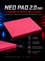 NEO PAD 2.0 mm – Extended Tolerance Applications