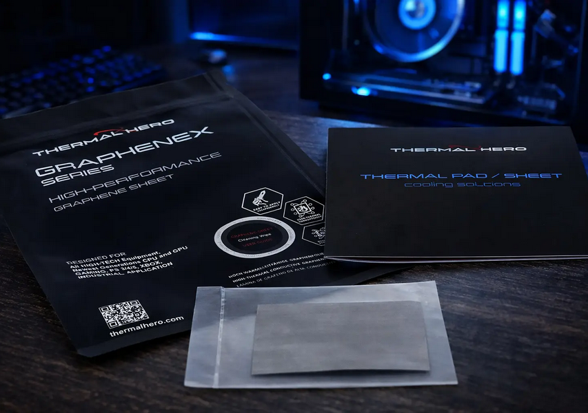 GRAPHENEX - Ultra High Performance Graphene Heat Spreader Sheet