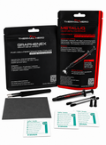 TH GRAPHENEX 100x100x 0,025mm +METALLIQ 1g - Heat Spreader Graphen Cooling Set