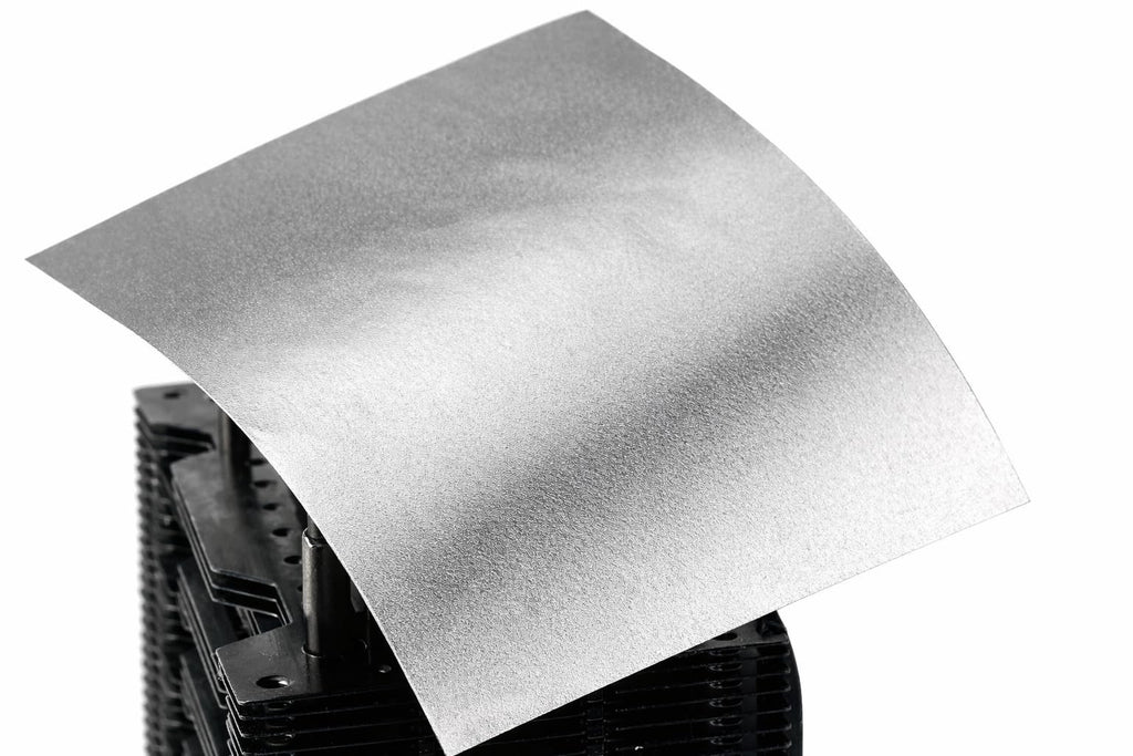 TH GRAPHENEX 100x100x 0,025mm +METALLIQ 1g - Heat Spreader Graphen Cooling Set