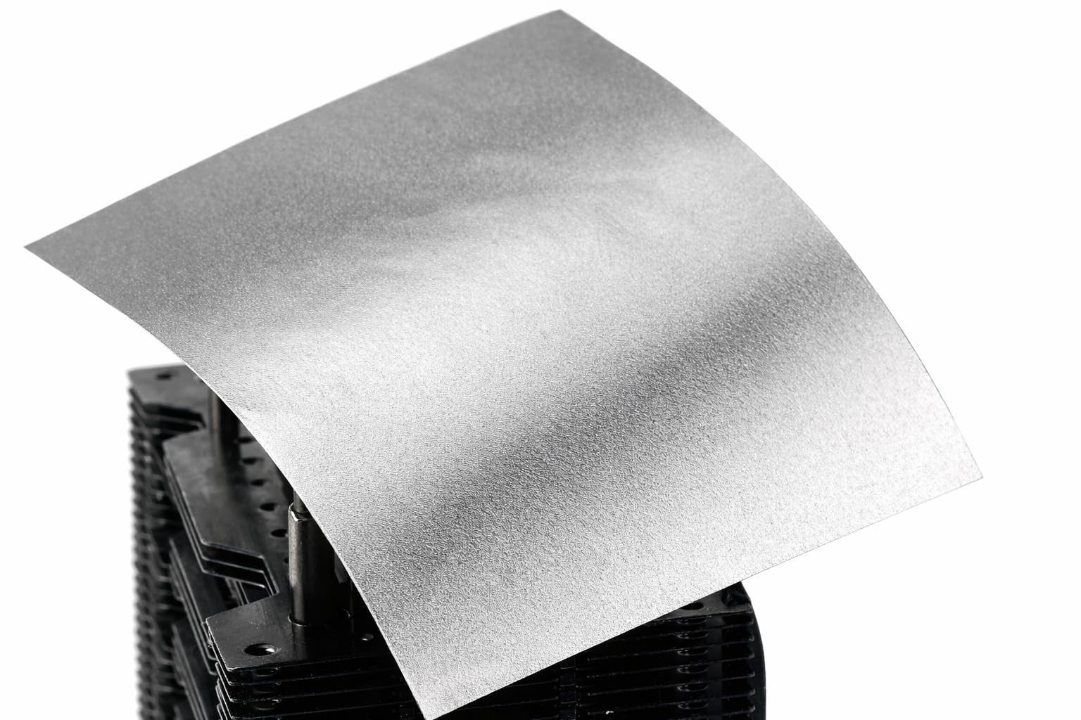 TH GRAPHENEX 100x100x 0,025mm +METALLIQ 1g - Heat Spreader Graphen Cooling Set