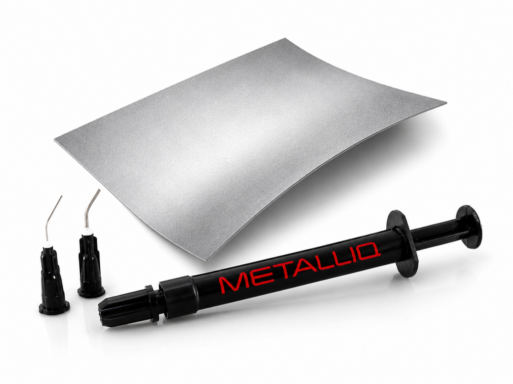 TH GRAPHENEX 51x68 Heatspreader+METALLIQ 1g Graphen Flüssigmetall Cooling Bundle