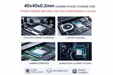 GAMMA - Advanced Phase-Change Thermal Pad thumbnail 3