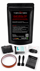 Liquid Metal Accessory Kit - Applicators, Polyimide Tape & Cleaning Tools for CPU/GPU/PS5