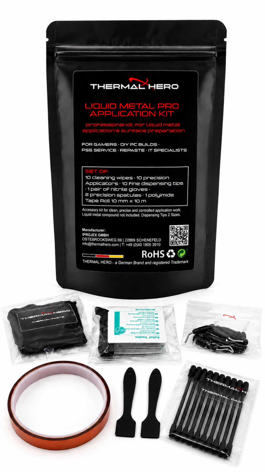Liquid Metal Accessory Kit