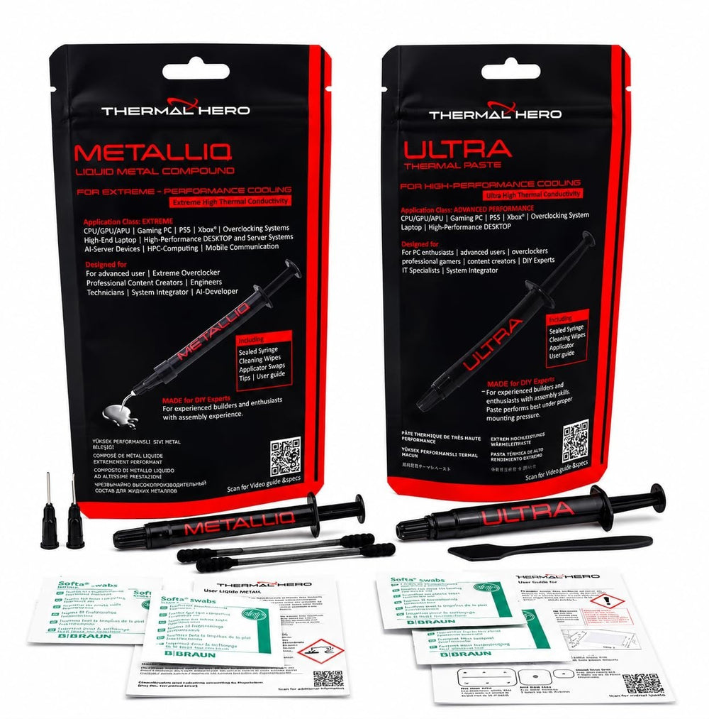METALLIQ Performance Bundle