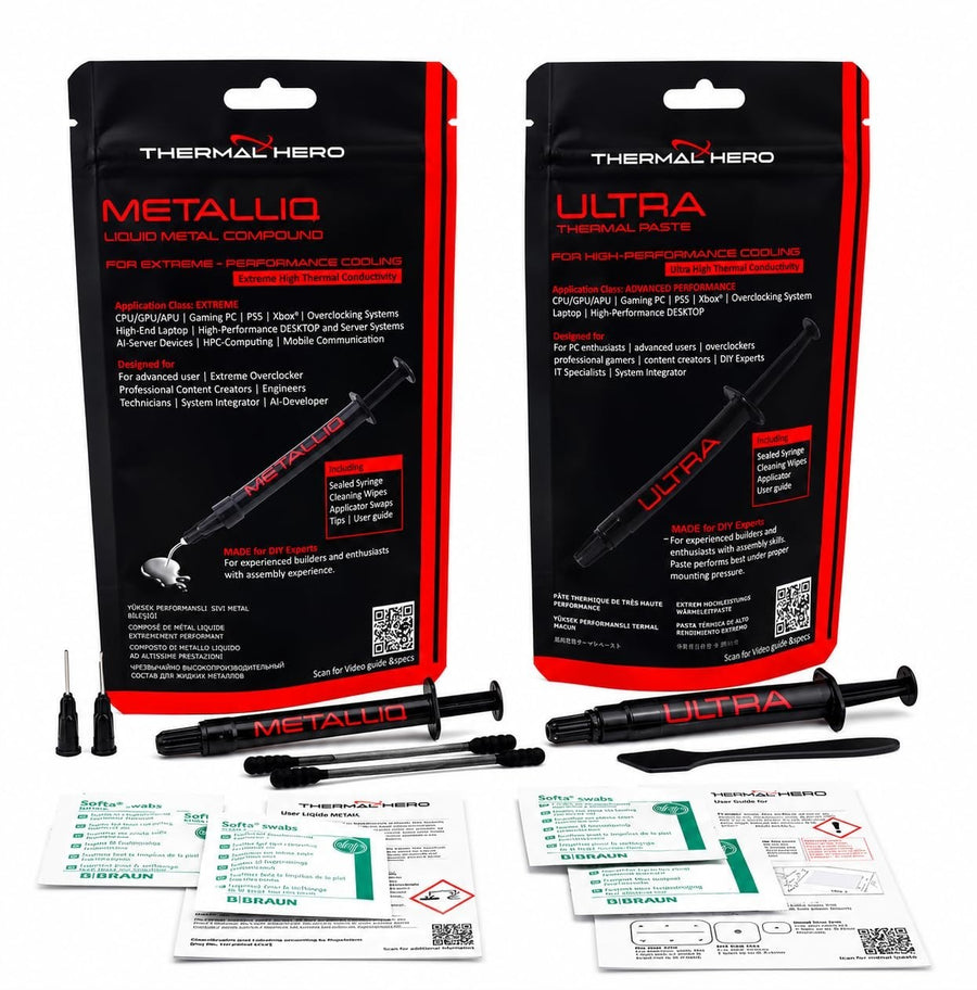 METALLIQ Performance Bundle