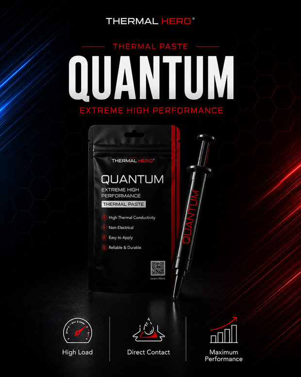 QUANTUM - EXTREME HIGH PERFORMANCE THERMAL PASTE