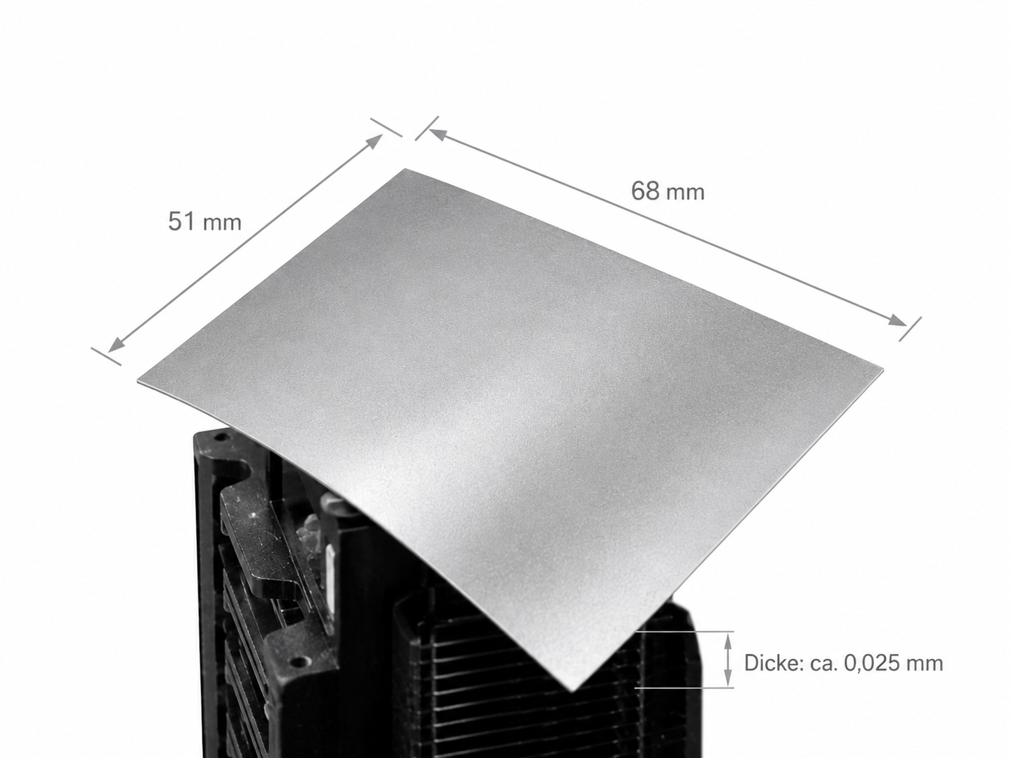 GRAPHENEX Performance Kit - 51x68mm Graphene Heat Spreader + ULTRA 3g Thermal Paste gallery image 4