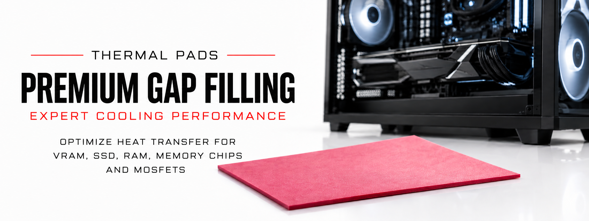 Thermal Hero premium gap filling thermal pads
