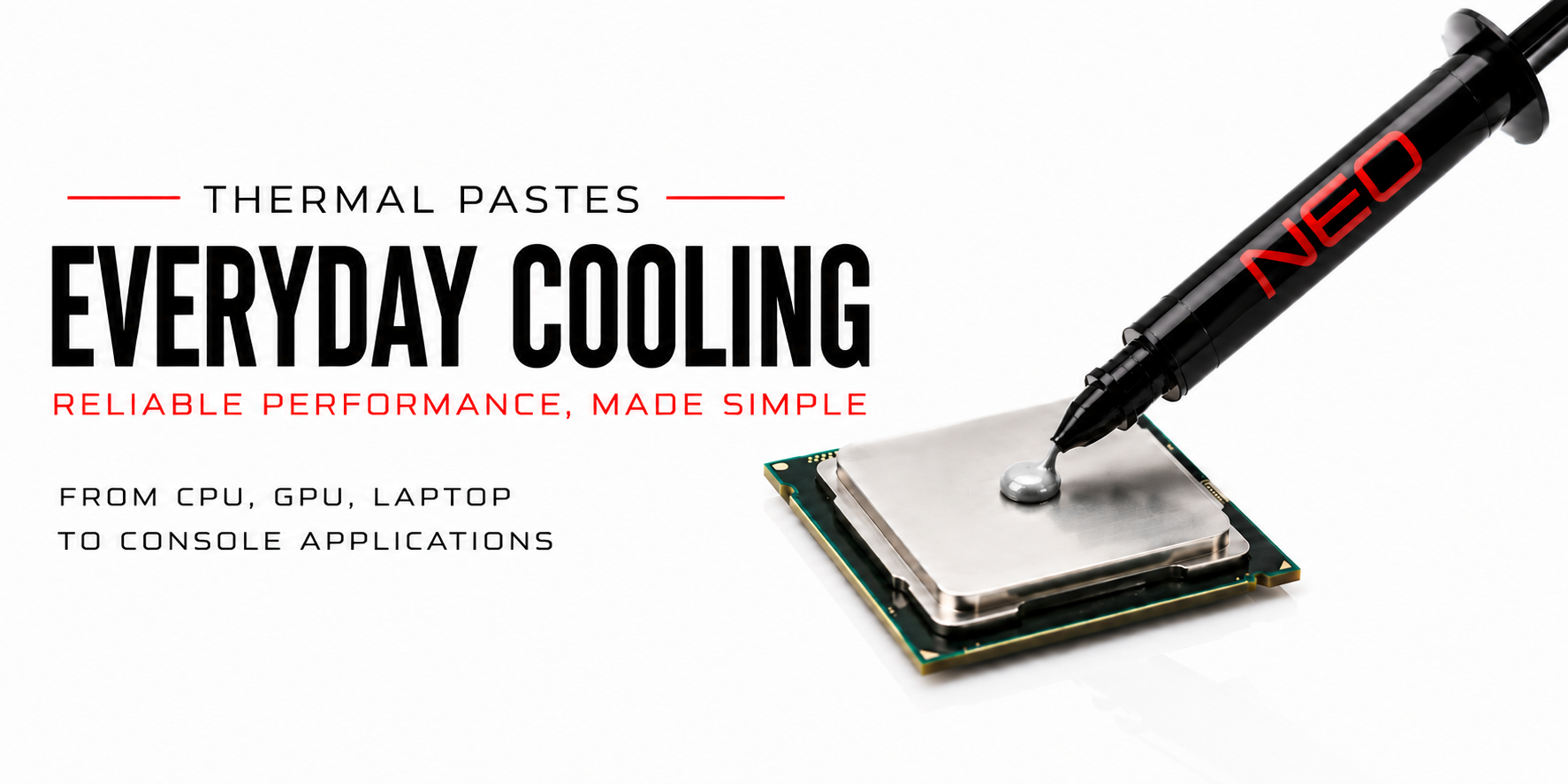Thermal Hero thermal pastes for everyday cooling