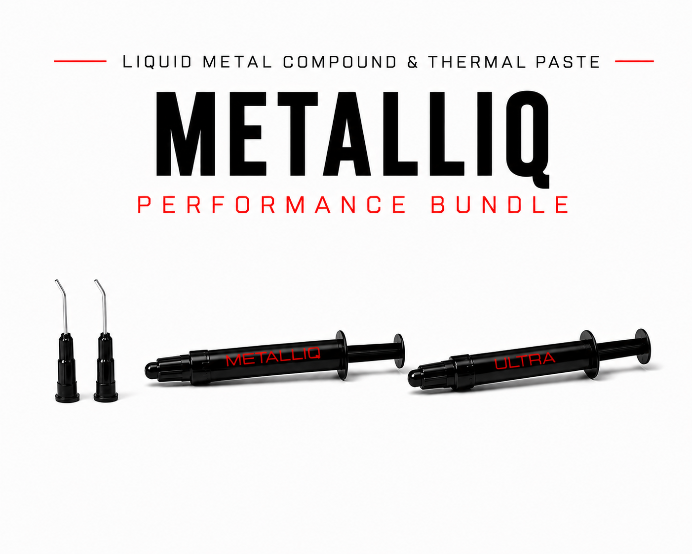 METALLIQ and ULTRA performance bundle