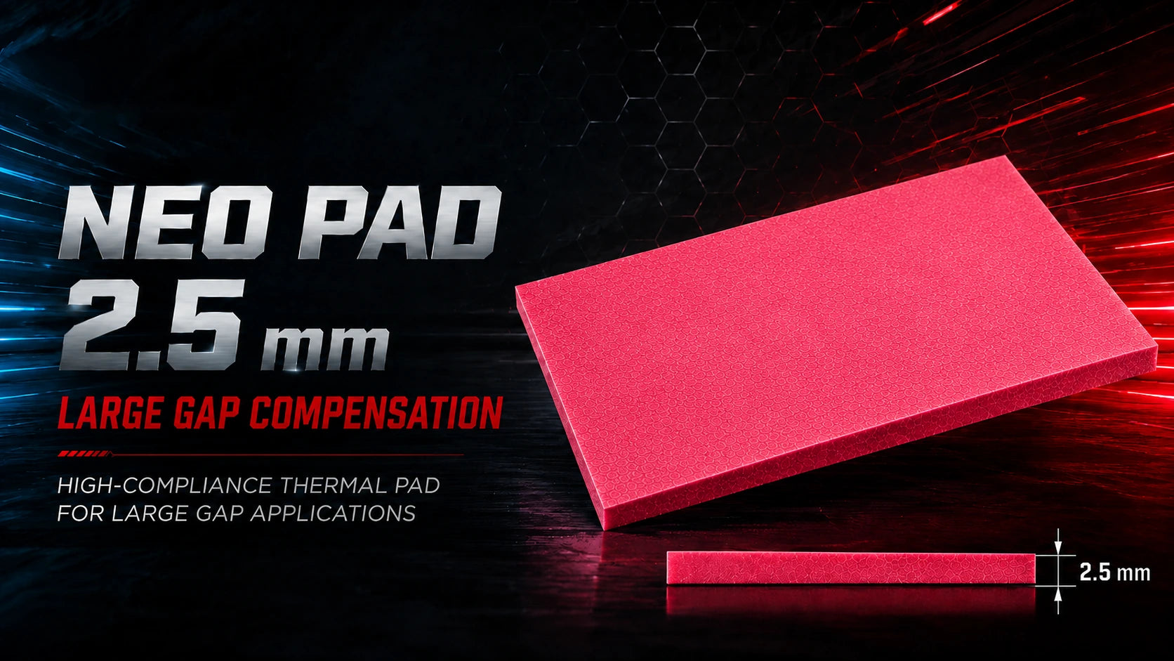NEO Pad 2.5 mm